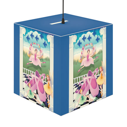Graceful Enchantment Light Cube Lamp