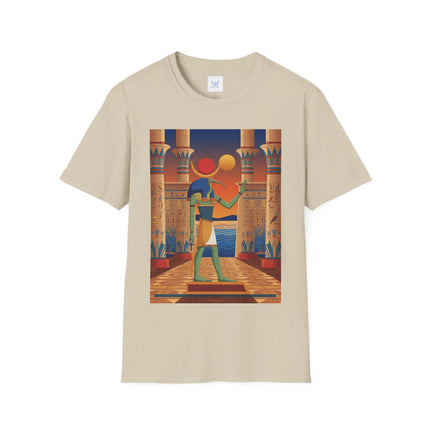Thoth Egyptian God of Wisdom T-Shirt – Scribe of the Gods & Moonlit Knowledge