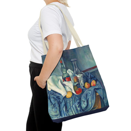 The Peppermint Bottle by Paul Cézanne Tote Bag (AOP)