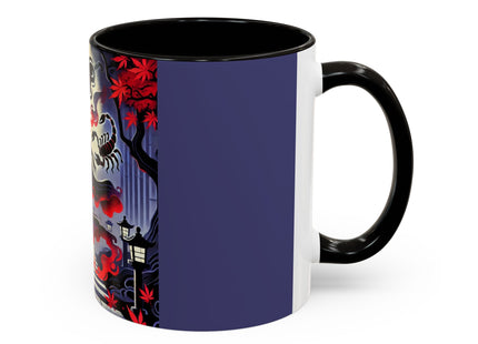 Halloween Sorceress Colorful Mugs (11oz, 15oz)