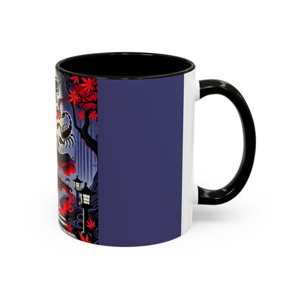 Halloween Sorceress Colorful Mugs (11oz, 15oz)
