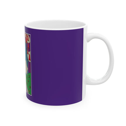 Two Pierrots Ceramic Mug 11oz