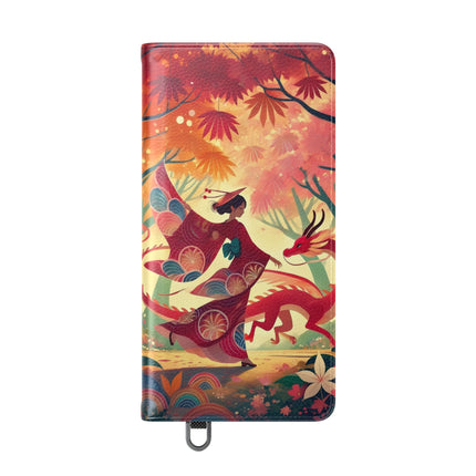 The Dragon Fairy’s Dance Flip Case – Enchanted Grace & Spring Magic