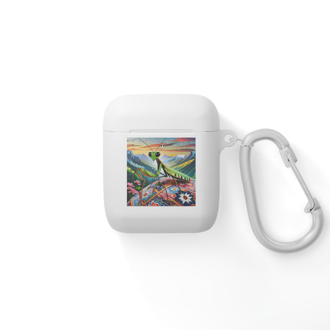 The Joyful Mantis AirPods Case Cover