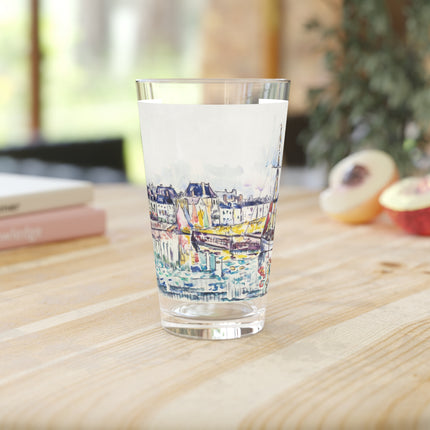 Le Croisic by Paul Signac Pint Glass – Harbor Light & Impressionist Calm