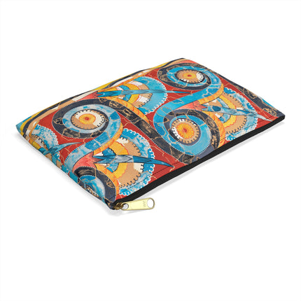Reproduction of S-Spiral Frieze Accessory Pouch – Emile Gilliéron Mycenaean Motif Design