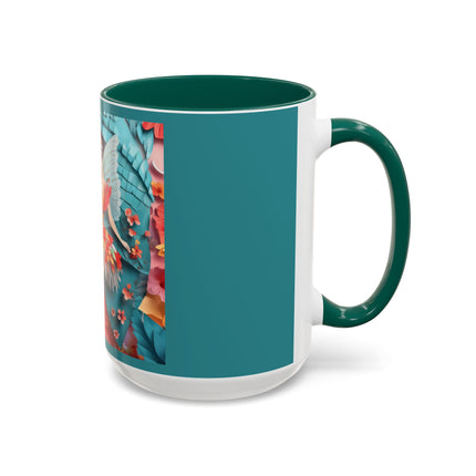 Hibiscus Fairy Colorful Mugs (11oz, 15oz)