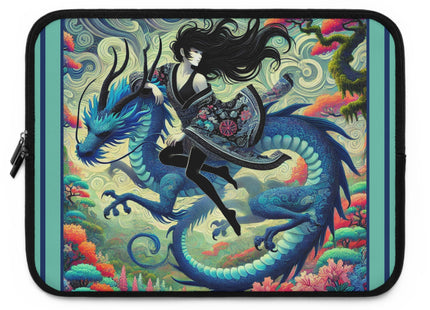 Mystic Guardian of the Sky Laptop Sleeve