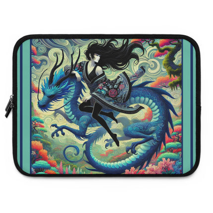 Mystic Guardian of the Sky Laptop Sleeve