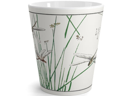Dragonflies by Morimoto Toko Latte Mug