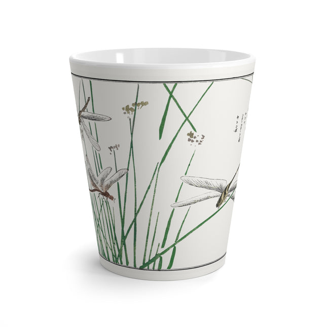 Dragonflies by Morimoto Toko Latte Mug