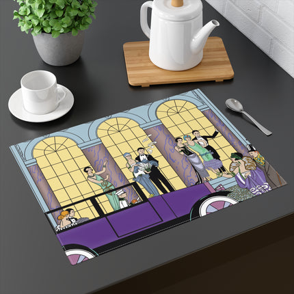 Au Revoir by George Barbier Placemat, 1 pc
