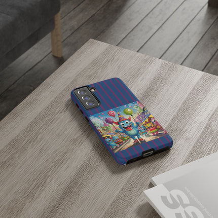 Monster Parade Madness Phone Cases