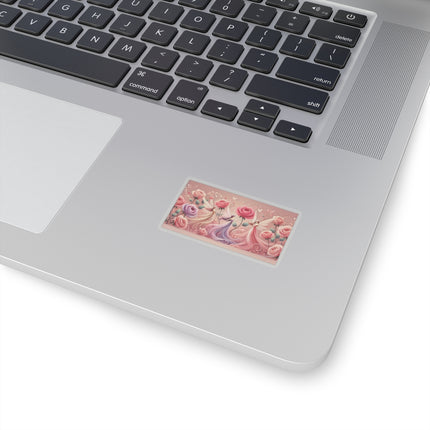 Whimsical Fairies Kiss-Cut Stickers (4 Sizes)