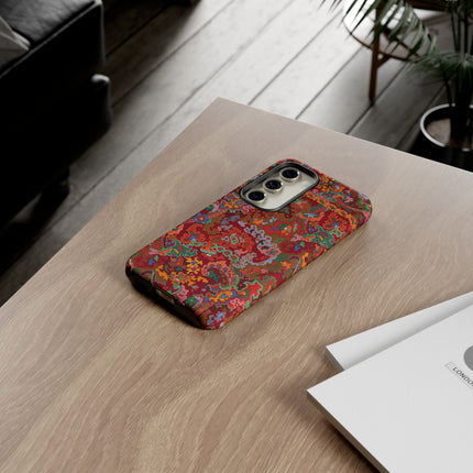 Antique Dutch Carpet Pattern Phone Cases