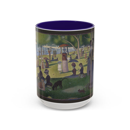 A Sunday on La Grande Jatte by Georges Seurat Colorful Mugs (11oz, 15oz)