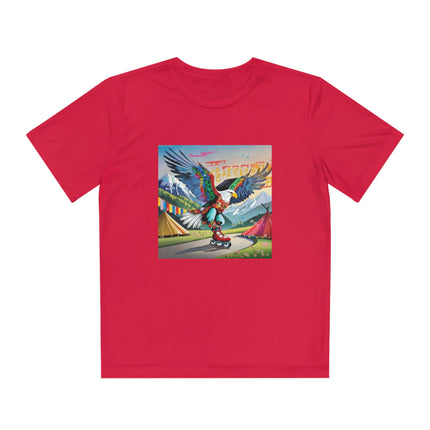 Eagle Skater Youth Competitor Tee