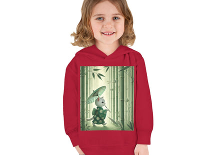 Bamboo Wanderer Toddler Pullover Fleece Hoodie