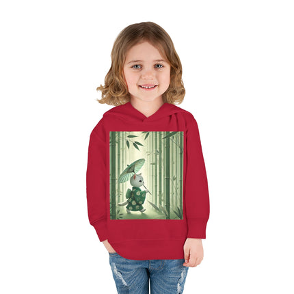 Bamboo Wanderer Toddler Pullover Fleece Hoodie