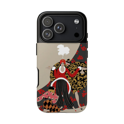 Masquerade Elegance Phone Case – Dramatic Glamour & Timeless Allure