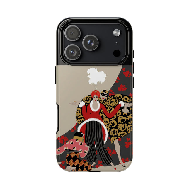 Masquerade Elegance Phone Case – Dramatic Glamour & Timeless Allure