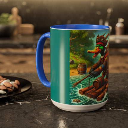 The Daring Drake Colorful Mugs (11oz, 15oz)