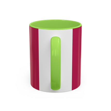Dahlia Flower by Tanigami Kônan Colorful Mugs (11oz, 15oz)