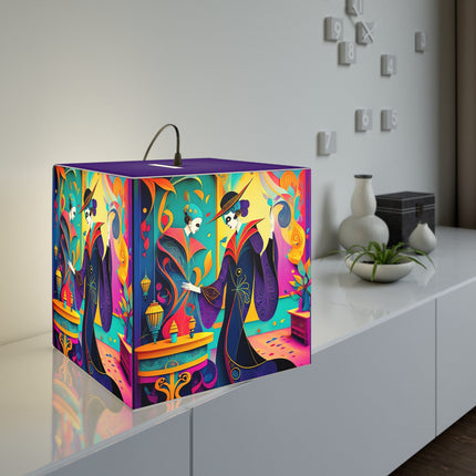 Phantoms of Elegance Light Cube Lamp