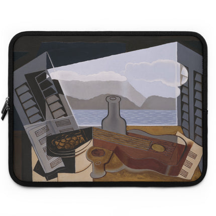 Open Window by Juan Gris Laptop Sleeve