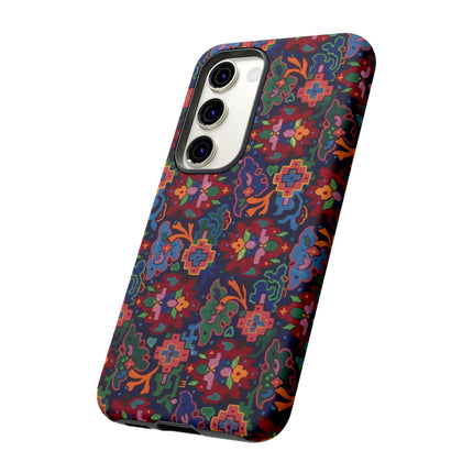 Antique Dutch Carpet Pattern Phone Cases