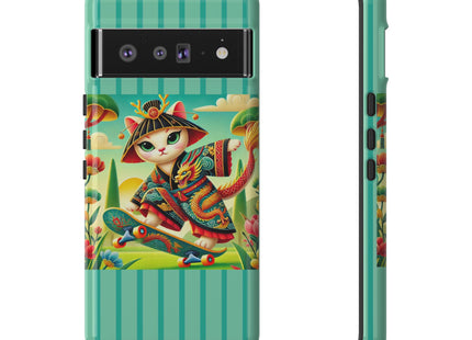 Dragon Dance on Wheels Phone Cases