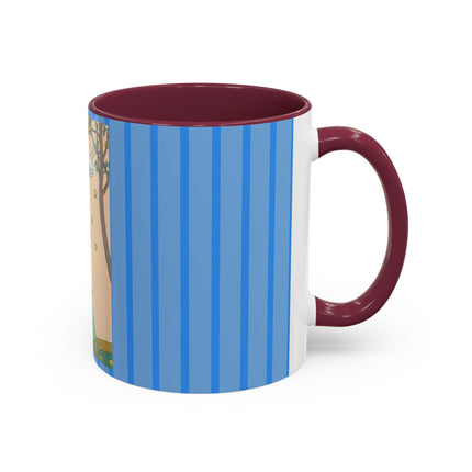 Le Verger by Georges Lepape Colorful Mugs (11oz, 15oz)