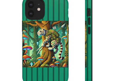 Silent Stripes Phone Cases