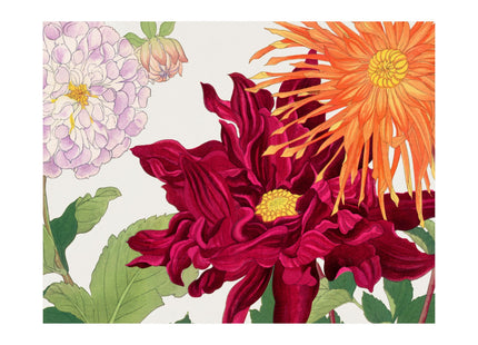 Dahlia by Tanigami Kônan Premium Matte horizontal posters