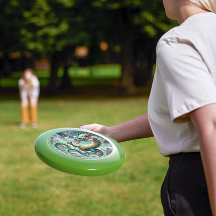 Tibetan Dragon in Battle Wham-O Frisbee – Storm Fury & Mythic Power