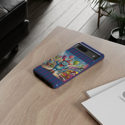 Monster Parade Madness Phone Cases