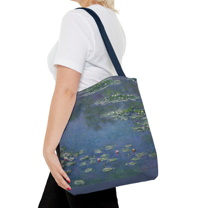 Water Lilies by Claude Monet Tote Bag (AOP)
