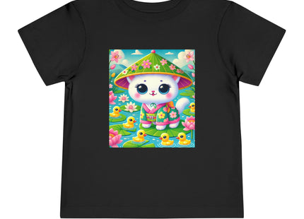 Lily Pond Stroll Toddler Short Sleeve Tee
