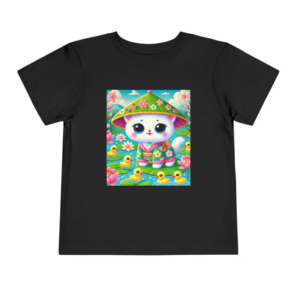 Lily Pond Stroll Toddler Short Sleeve Tee