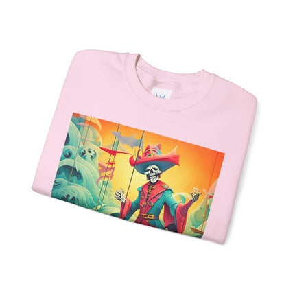 Skeleton Crew of the Misty Seas Unisex Heavy Blend™ Crewneck Sweatshirt