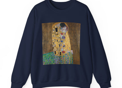 The Kiss by Gustav Klimt Heavy Blend™ Crewneck Sweatshirt
