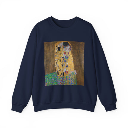 The Kiss by Gustav Klimt Heavy Blend™ Crewneck Sweatshirt