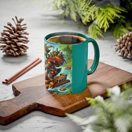 The Daring Drake Colorful Mugs (11oz, 15oz)