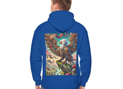 Eagle Warrior's Watch – Heavy Blend™ Hooded Sweatshirt