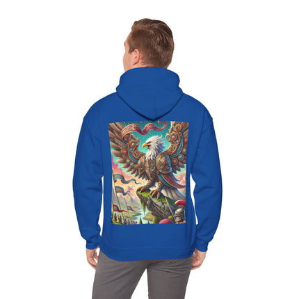 Eagle Warrior's Watch – Heavy Blend™ Hooded Sweatshirt