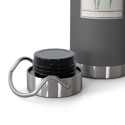 Iris, Iris sibirica by Anselmus Boëtius de Boodt Copper Vacuum Insulated Bottle, 22oz