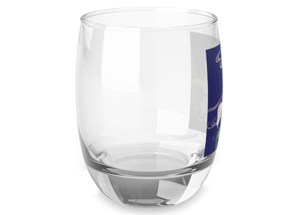 Irises by Kogyo Tsukioka Whiskey Glass
