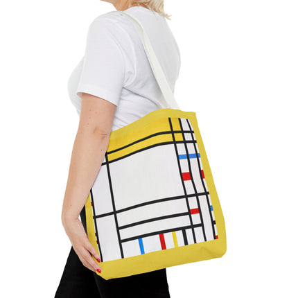 Place de la Concorde by Piet Mondrian Tote Bag (AOP)
