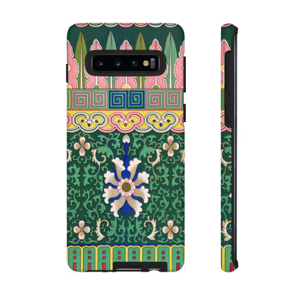 Chinese Botanical Illustration Phone Cases