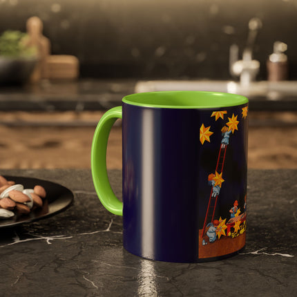 The Angels' Workshop Colorful Mugs (11oz, 15oz)